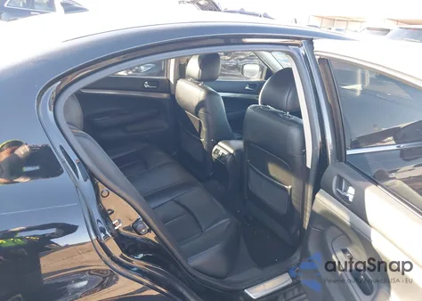 2012 Infiniti G37 Journey z USA, uszkodzony, nr VIN JN1CV6AP2CM620510